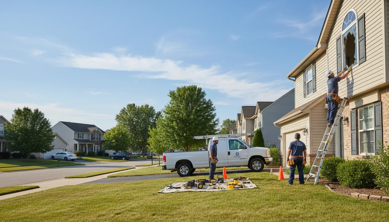 Expert window installer providing residential service in Fulks Run, VA